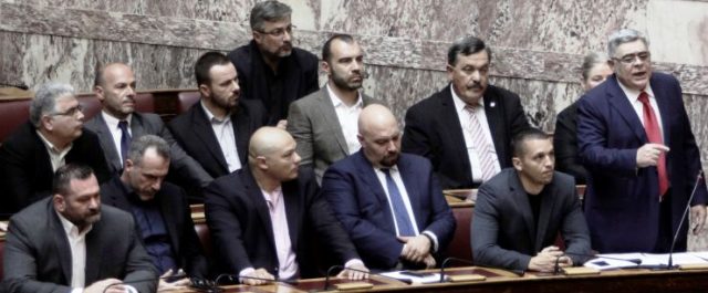 “Κόμμα πολιτοφυλακή η Χρυσή Αυγή”