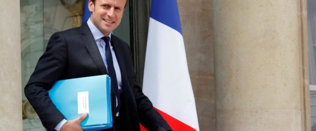 Γαλλικό πρακτορείο: Η επίσκεψη Μακρόν σηματοδοτεί την έξοδο από την κρίση