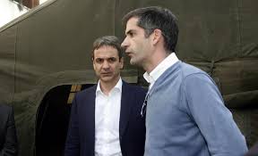 Ο Τραγάκης “παράπλευρη απώλεια” στον “πόλεμο” Κυριάκου- Κώστα Μπακογιάννη;