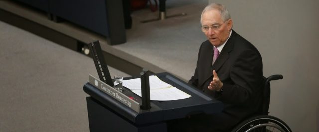 Νέος πρόεδρος της γερμανικής Βουλή ο Σόιμπλε!