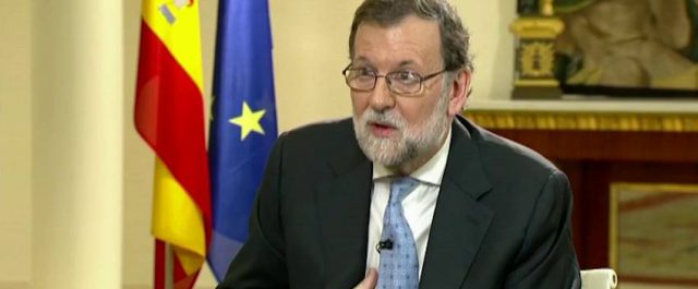 Ραχόι: “Αποπέμπω Πουτζντεμόν, εκλογές στην Καταλονία 21 Δεκεμβρίου”