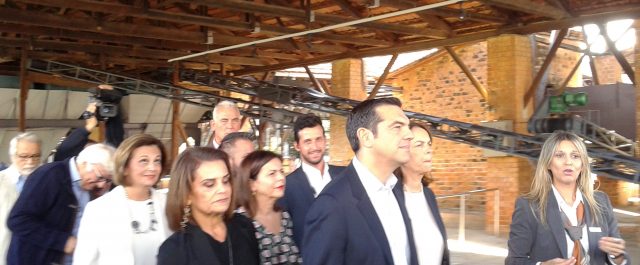 Συνάντηση Τσίπρα με νέους επιχειρηματίες στο Βόλο – Ποιους είδε και ποιες εταιρείες εκπροσωπούν