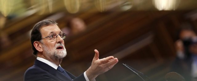 Το διάγγελμα Ραχόϊ προς τους Ισπανούς για την Καταλονία