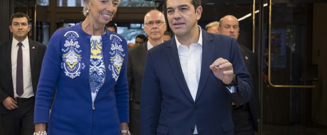 Τι είπαν Τσίπρας – Λαγκάρντ στην κατ’ ιδίαν 20λεπτη συνάντηση