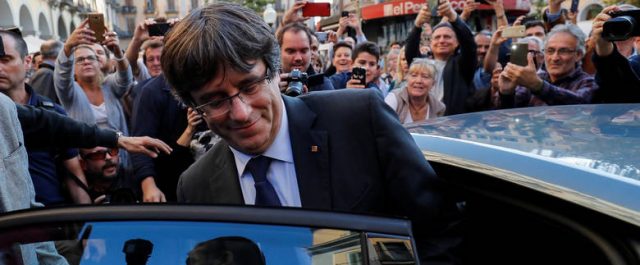 Πουτζντεμόν: Δεν ζητώ πολιτικό άσυλο, αβάσιμες οι κατηγορίες