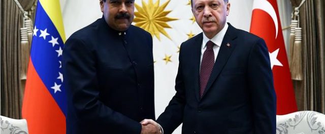 Ο Μαδούρο στην Άγκυρα: Έχουμε κοινό όραμα με τον Ερντογάν για έναν διαφορετικό κόσμο