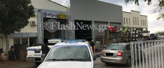 Οι πρώτες εικόνες από τη μάντρα όπου κρατούσαν όμηρο τον Μιχάλη Λεμπιδάκη