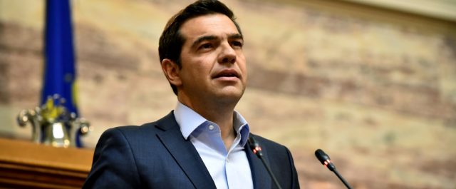 Παρέμβαση Τσίπρα στη Βουλή για F16 και ταξίδι στις ΗΠΑ
