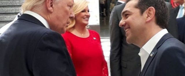 Guardian: Ένας ασυνήθιστος επισκέπτης στον Λευκό Οίκο