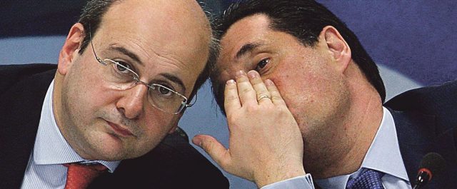 Σε τεντωμένο σχοινί οι σχέσεις Γεωργιάδη- Χατζηδάκη