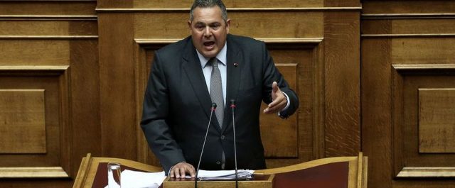 Καμμένος: Δυστυχώς στη ΝΔ ασκεί εξουσία η ακροδεξιά και ο Μητσοτάκης είναι επίτιμος πρόεδρος