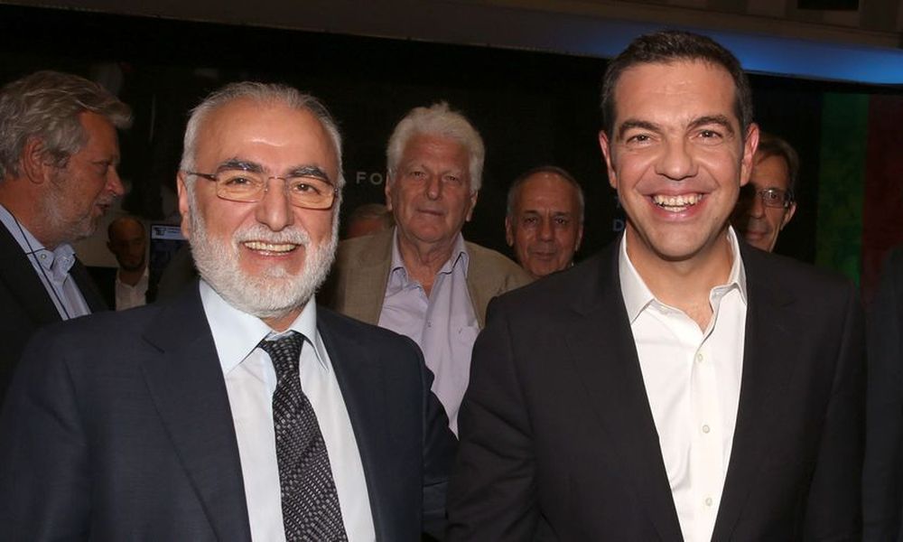 Τετ α τετ Τσίπρα με Σαββίδη στο Thessaloniki Summit