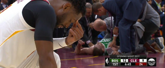 Το video με τον τραυματισμό του Heyward των Σέλτικς που σοκάρει