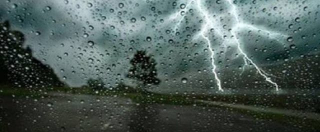 Έκτακτο δελτίο ΕΜΥ: Ισχυρές βροχές και καταιγίδες Δευτέρα και Τρίτη