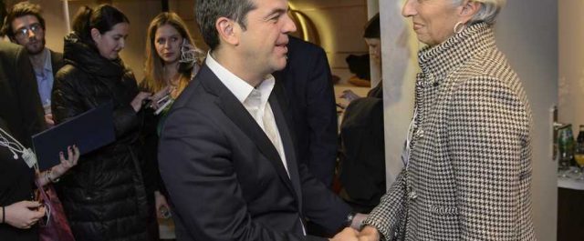 Τσίπρας- Λαγκάρντ στην Ουάσιγκτον πριν τη συνάντηση με Τραμπ