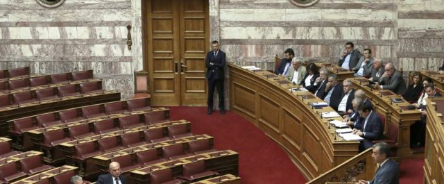 Όταν η ΝΔ δηλώνει… απούσα για τα F 16 [εικόνες]