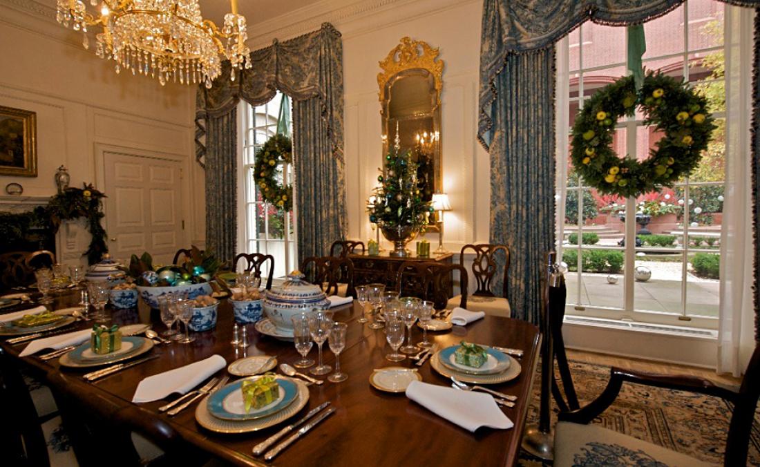 Το tweet του πρωθυπουργού μέσα από το Blair House