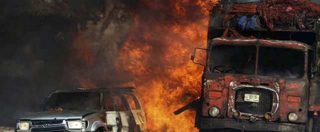 Ξεπερνούν τους 200 οι νεκροί από διπλή βομβιστική επίθεση στο Μογκαντίσου