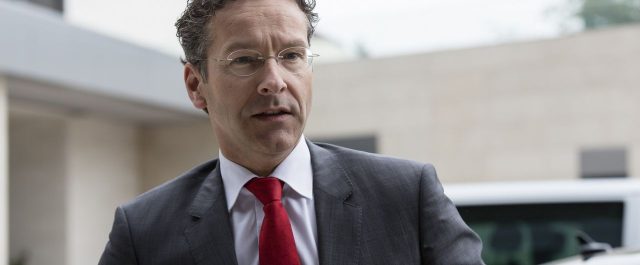 Βρήκε δουλειά στον ESM ο Ντάισελμπλουμ!