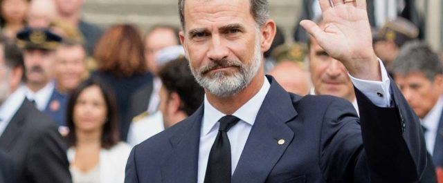 Βασιλιάς Φιλιππος: Απαράδεκτη η απόσχιση της Καταλονίας