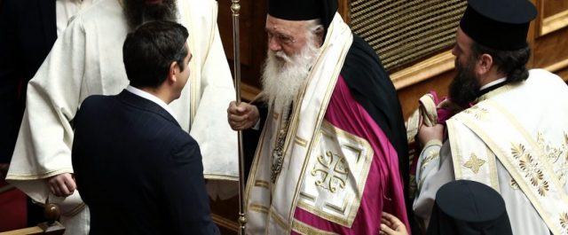 Συνάντηση Τσίπρα- Αρχιεπισκόπου για εκτόνωση της έντασης;- Διαψεύδουν κυβερνητικές πηγές