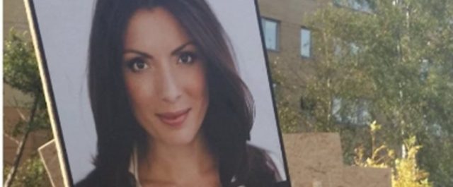 Στο στόχαστρο Σουηδών ακροδεξιών η Αλεξάνδρα Πασχαλίδου