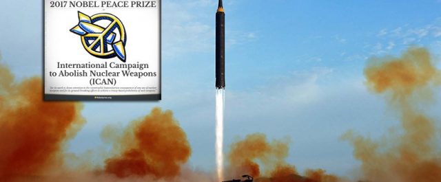 Το Νόμπελ Ειρήνης στη Διεθνή Εκστρατεία για τα Πυρηνικά ως μήνυμα στη Β. Κορέα