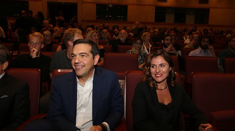 Τσίπρας και Μπέττυ στην avant premiere της ταινίας του Παντελή Βούλγαρη “Τελευταίο Σημείωμα”