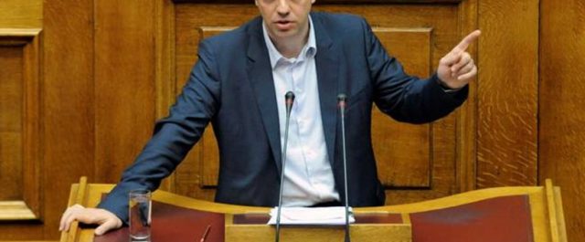 Τσίπρας προς Μητσοτάκη: Δεν μπορείτε να είστε φιλελεύθεροι αλά καρτ