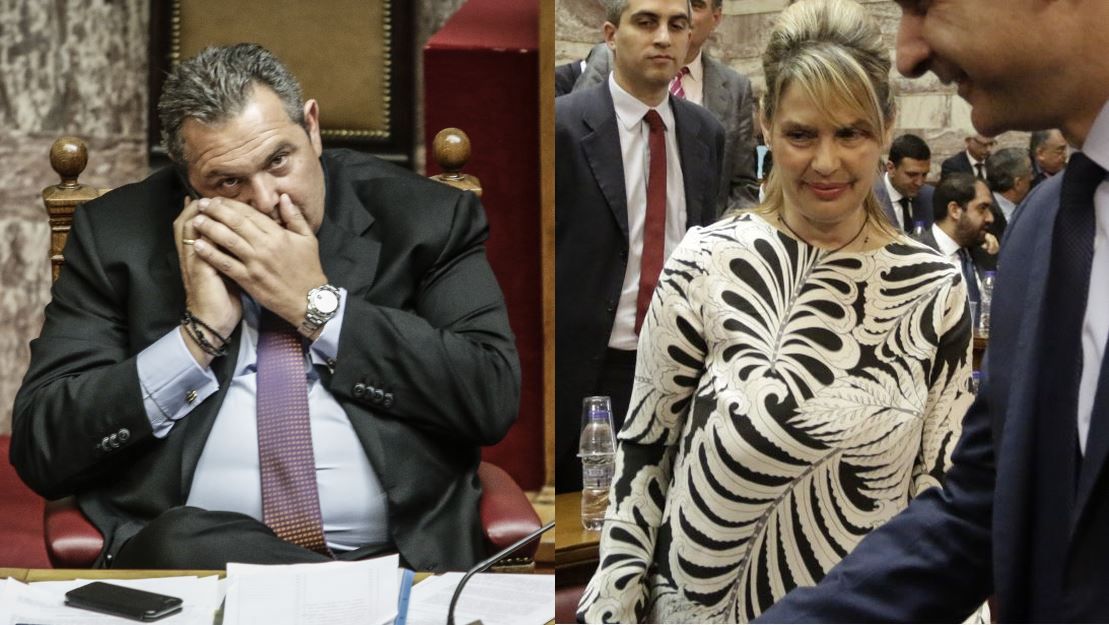 Καμμένος για Μητσοτάκη-Παπακώστα: “Διέγραψε μια μητέρα ΑΜΕΑ” [tweet]