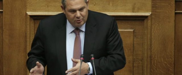 Καμμένος: “Καμία συμφωνία με ΗΠΑ για F-16”