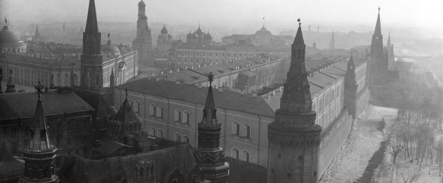 Οι καταστροφές του Κρεμλίνου από τους μπολσεβίκους!