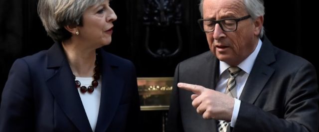 “Δηλητηριώδεις” κόντρες Μέϊ- Γιουνκέρ!