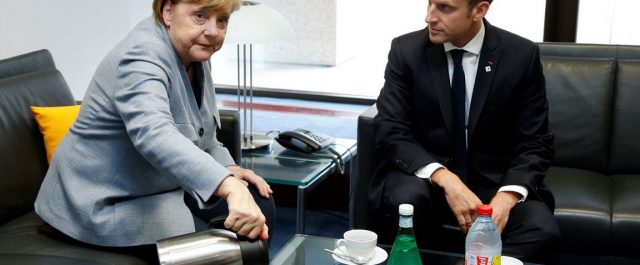 Die Zeit: “Εφικτός ο συμβιβασμός Γερμανίας-Γαλλίας για Ευρώπη”