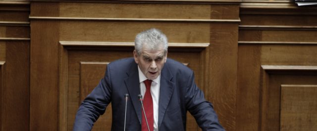 Αιχμές Παπαγγελόπουλου για το χρόνο έκδοσης της απόφασης ΣτΕ για πόθεν έσχες
