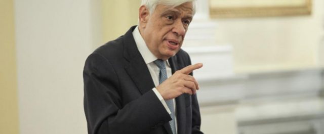 Παυλόπουλος: “Λέμε πάντοτε ένα ανυποχώρητο ΟΧΙ σε όποιον επιβουλεύεται τα σύνορά μας”