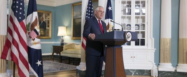 Νέα αυστηρή προειδοποίηση Ουάσιγκτον στον Ερντογάν