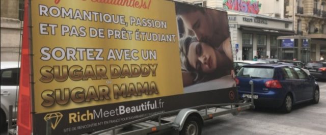 Ιστοσελίδα γνωριμιών: “Κάνε σχέση με έναν πλούσιο γέρο αντί να πάρεις δάνειο”!