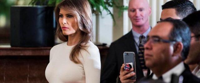 Γιατί δεν θα υποδεχθεί την Μπέττυ η Μελάνια!