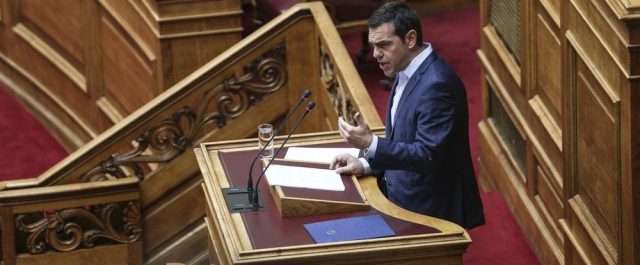 Την Παρασκευή ο πρωθυπουργός απαντά σε ερώτηση για F-16 και Σούδα