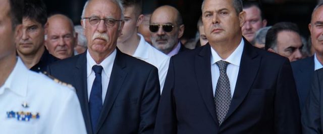 Βίτσας αντί Καμμένου στη Βουλή για F-16