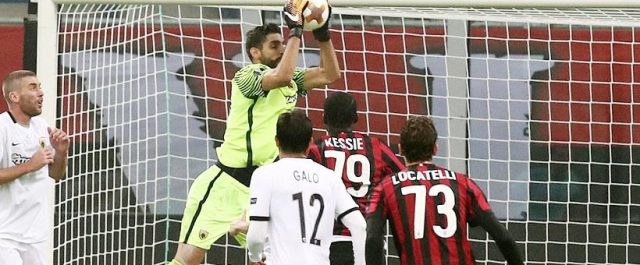 Άντεξε η ΑΕΚ, 0-0 με Μίλαν!