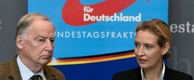 Οι ανθέλληνες του AfD ήθελαν να γιορτάσουν σε ελληνικό εστιατόριο!