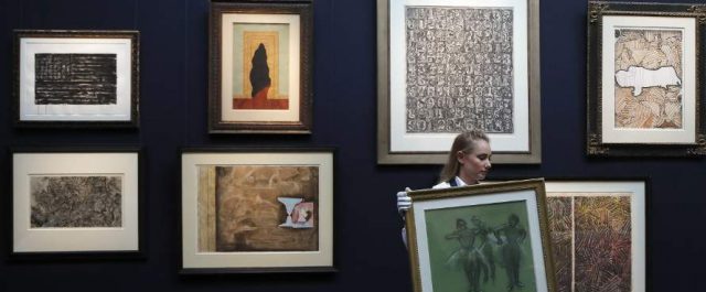 Γκίκας και Παπαλουκάς στους Sotheby’s