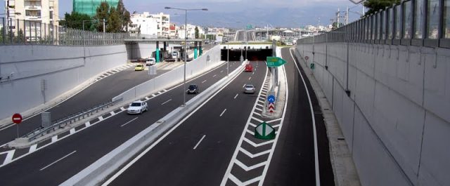 Τροχαίο στην Αττική Οδό – Καθυστερήσεις στην κυκλοφορία