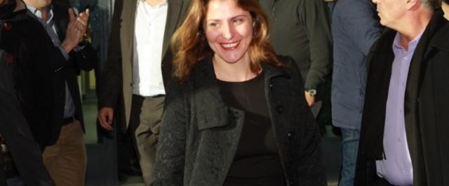 Η Μπέτυ δίπλα στον Αλέξη και στο Σικάγο! [εικόνες]