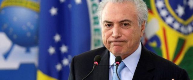 Στη δημοσιότητα το κινητό τηλέφωνο του προέδρου της Βραζιλίας!