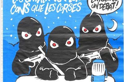 Το Charlie ξαναχτυπά: “Οι Καταλανοί πιο ηλίθιοι από τους Κορσικανούς”! [εικόνα]