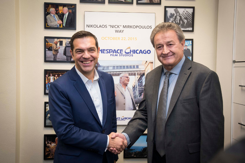 Τι πρότειναν στον πρωθυπουργό οι ομογενείς παραγωγοί του Chicago P.D και των Transformers