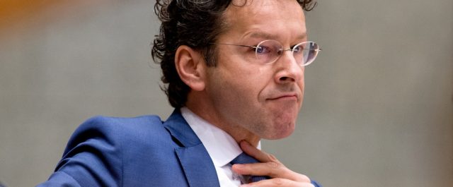 Ντάισελμπλουμ: “Πολύ ισχυρός κοινός στόχος η ολοκλήρωση της αξιολόγησης εντός του ’17”